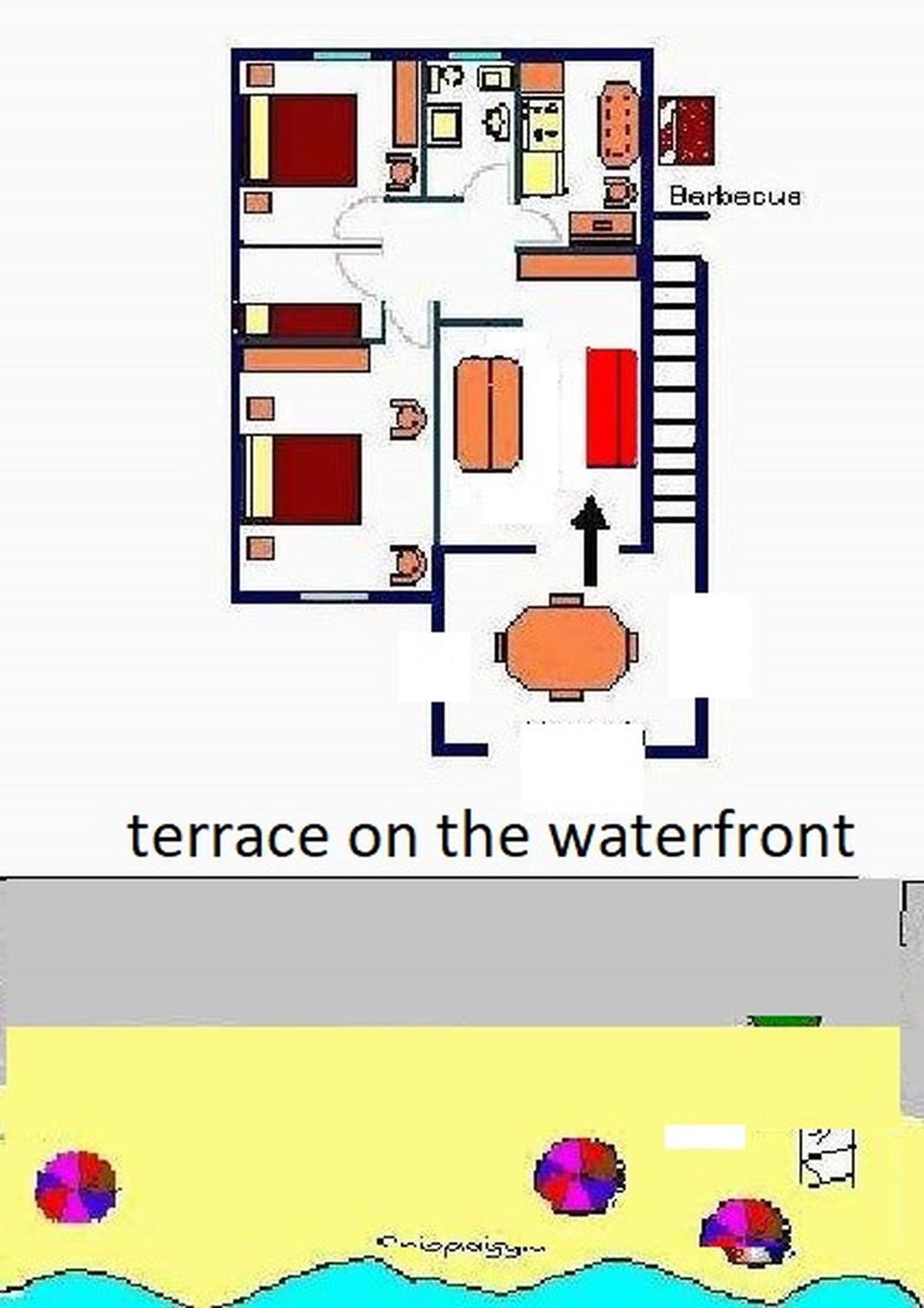 Waterfront Apartments Bosa Porto Alabe Quarto foto