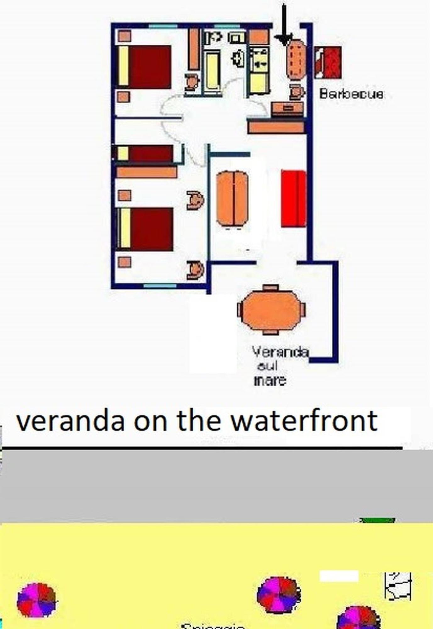 Waterfront Apartments Bosa Porto Alabe Quarto foto